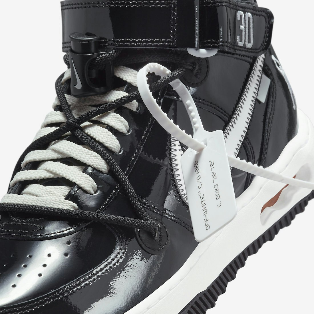 Off-White x Nike Air Force 1 Mid "Sheed"