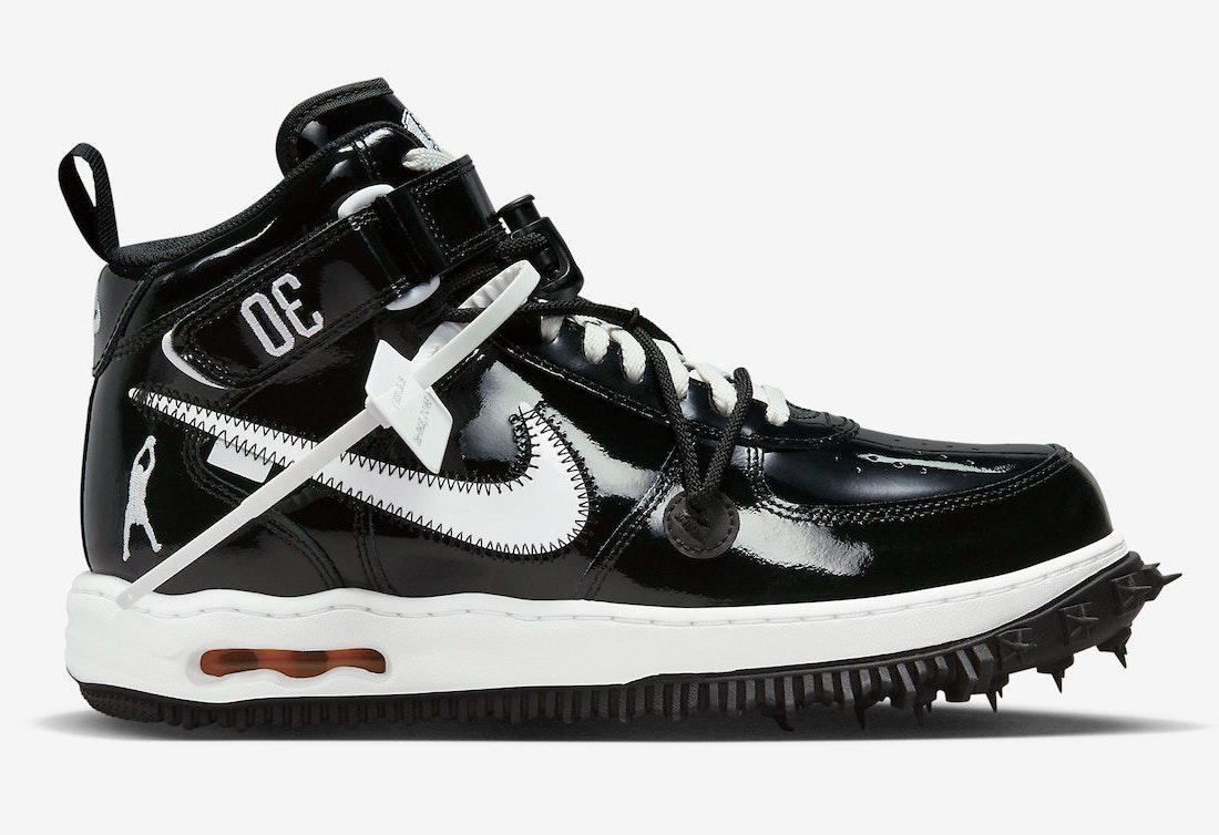 Off-White x Nike Air Force 1 Mid "Sheed"