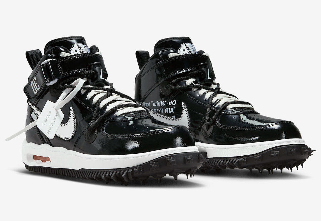 Off-White x Nike Air Force 1 Mid "Sheed"
