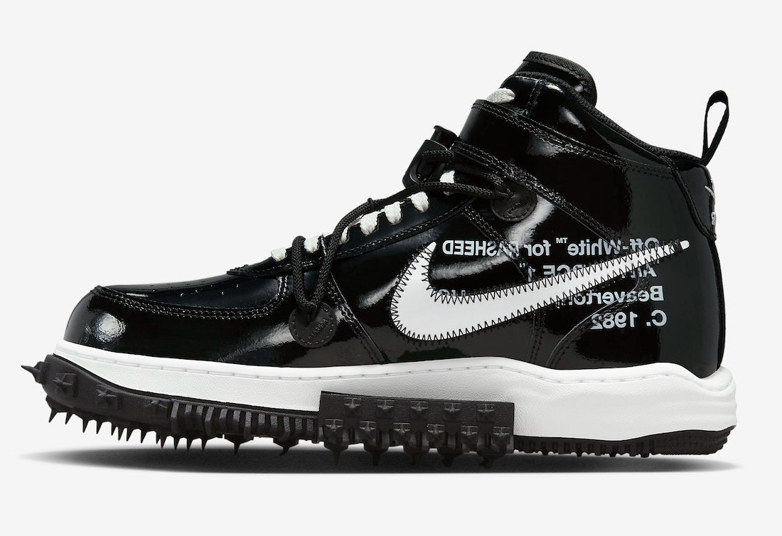 Off-White x Nike Air Force 1 Mid "Sheed"