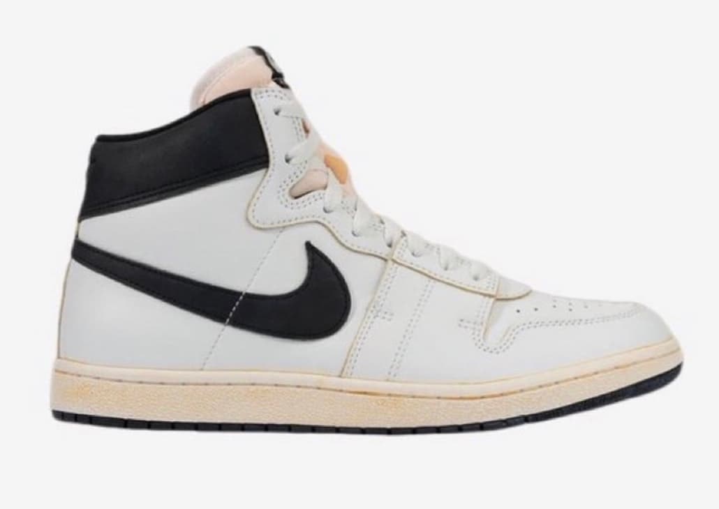 A Ma Maniére x Jordan Air Ship "White/Black"