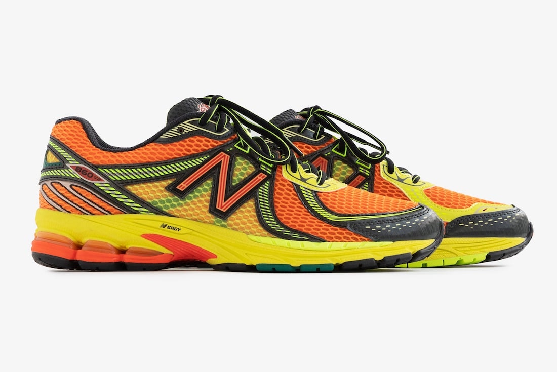 Aimé Leon Dore x New Balance 860v2 "Orange"