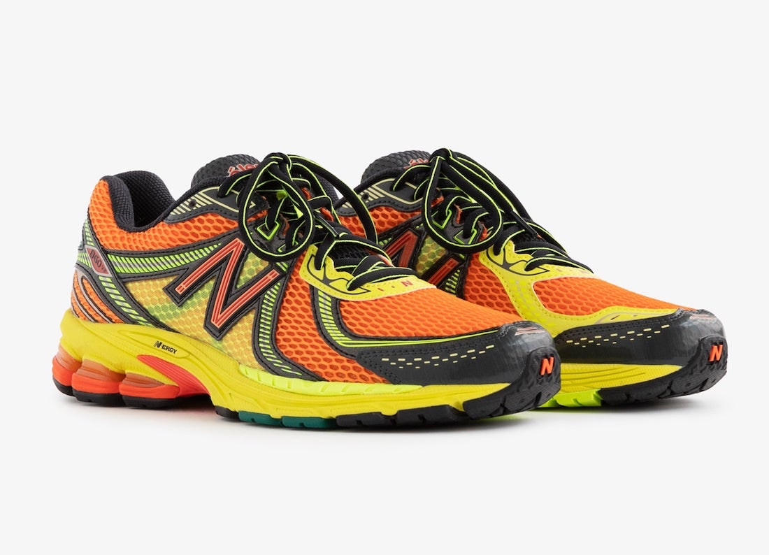 Aimé Leon Dore x New Balance 860v2 "Orange"