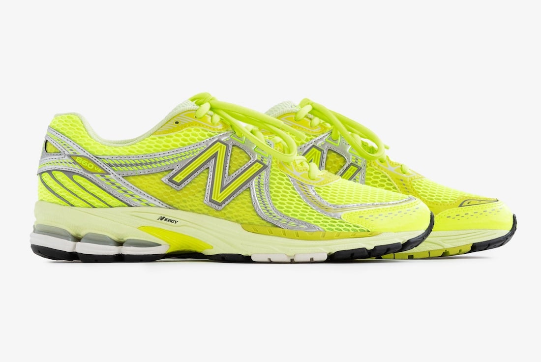 Aimé Leon Dore x New Balance 860v2 "Lemon"