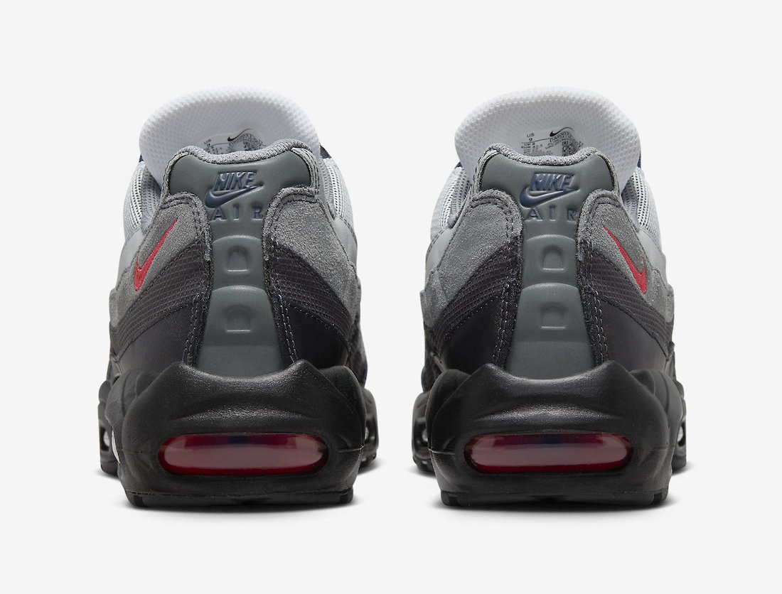 Nike Air Max 95 "Track Red"