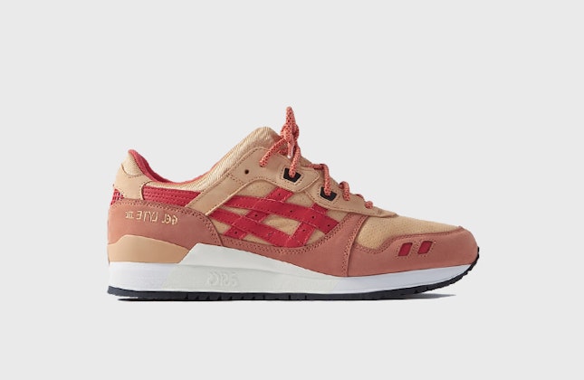 X-Men x Kith x Asics Gel-Lyte III "Gambit" X-Men x Kith x Asics Gel-Lyte III "Gambit"