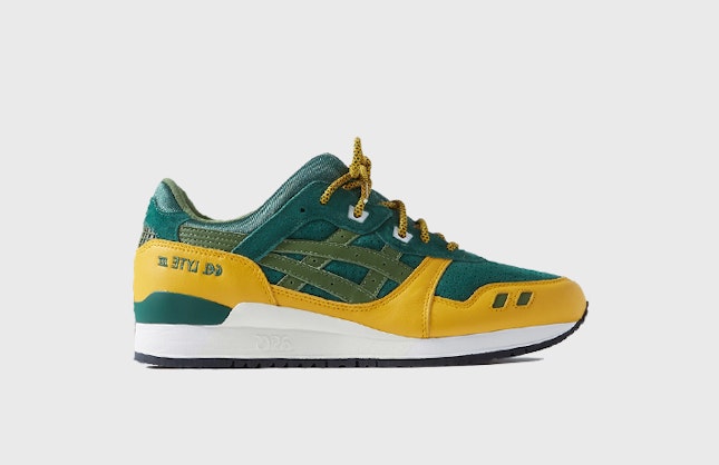X-Men x Kith x Asics Gel-Lyte III "Rogue"