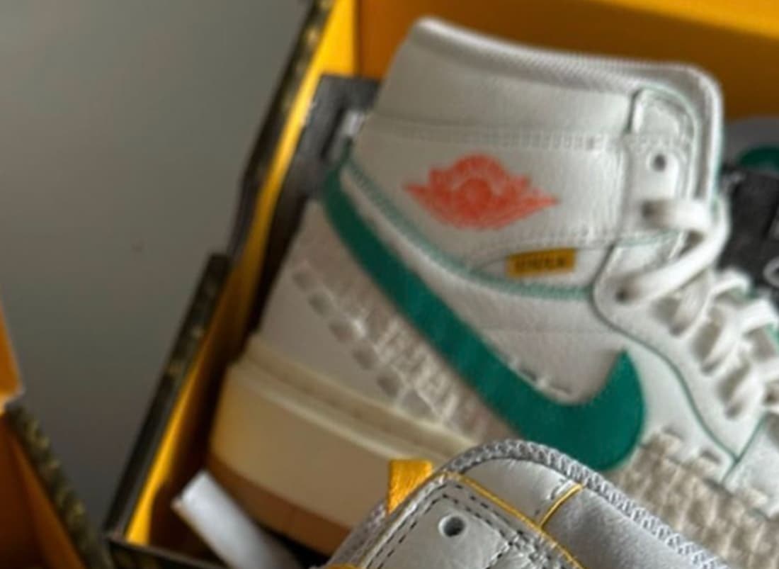 Union LAx Bephies Beauty Supply x Air Jordan 1 High OG "Woven"