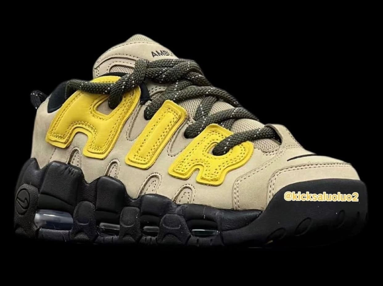 AMBUSH x Nike Air More Uptempo Low