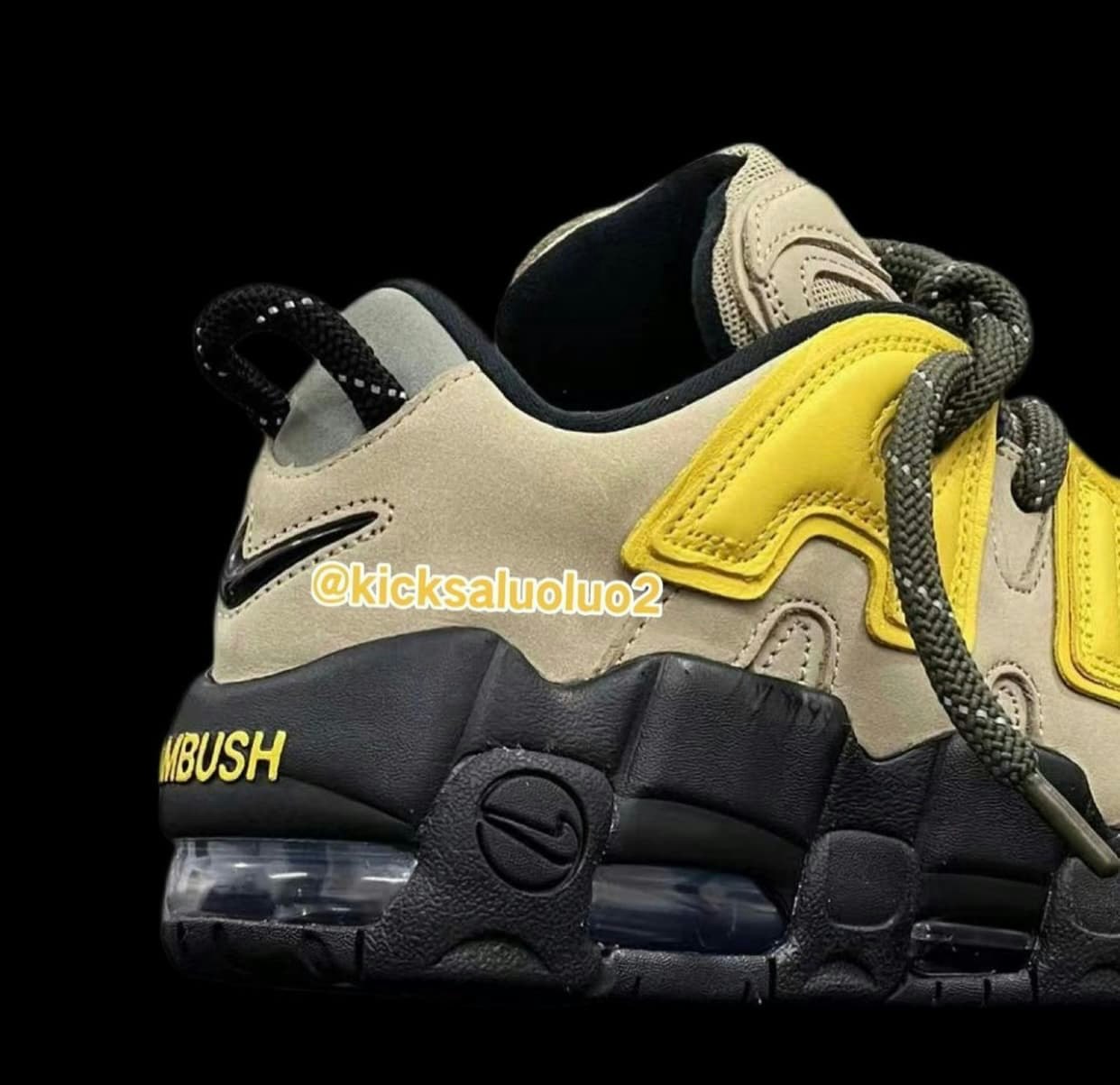 AMBUSH x Nike Air More Uptempo Low