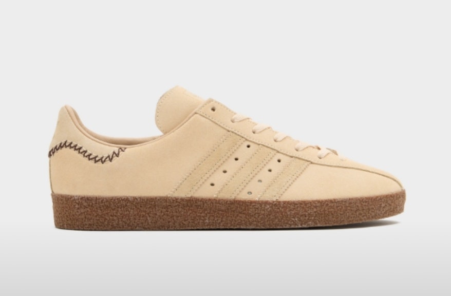 size? x adidas Yabisah "Cream Brown"