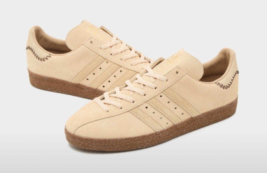size? x adidas Yabisah "Cream Brown"