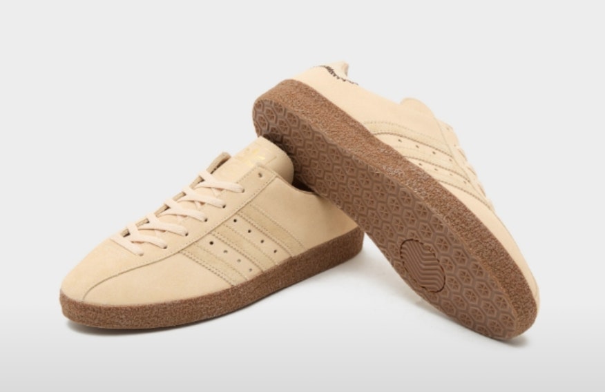 size? x adidas Yabisah "Cream Brown"