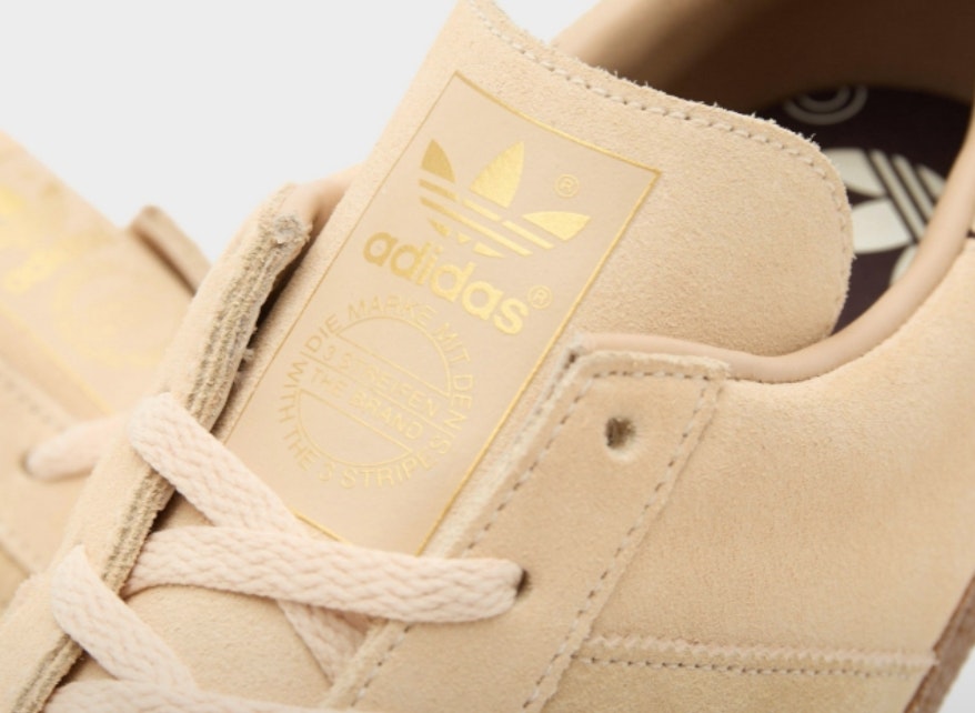 size? x adidas Yabisah "Cream Brown"