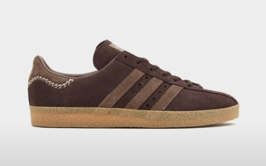 size? x adidas Yabisah "Brown"