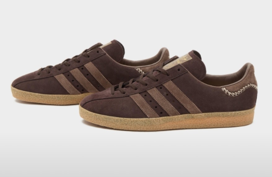 size? x adidas Yabisah "Brown"