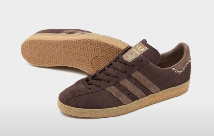 size? x adidas Yabisah "Brown"