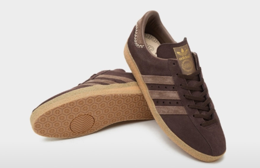 size? x adidas Yabisah "Brown"