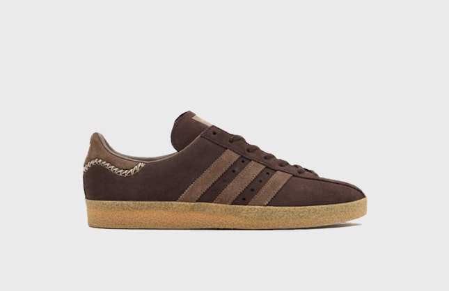 size? x adidas Yabisah "Brown"