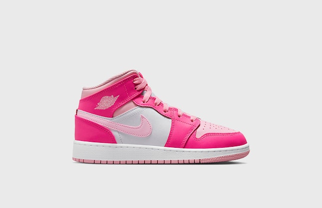 Air Jordan 1 Mid GS "Medium Soft Pink"