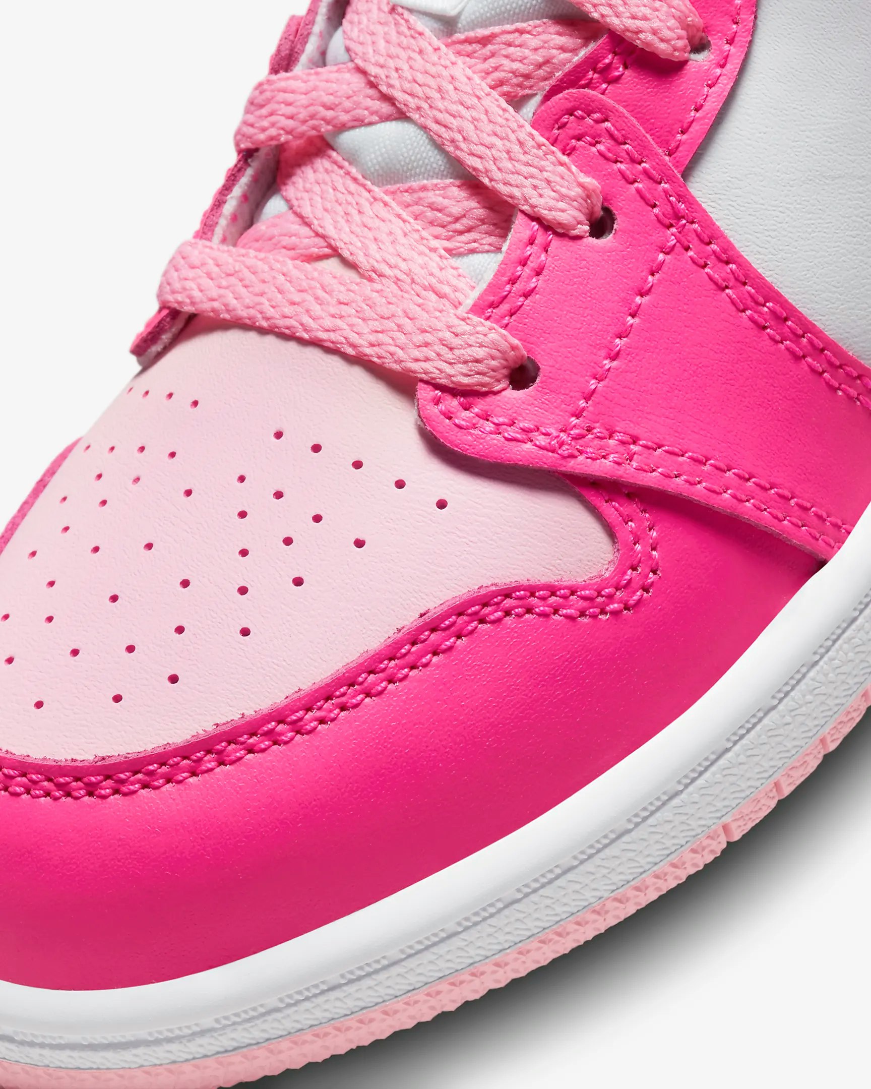 Air Jordan 1 Mid GS "Medium Soft Pink"