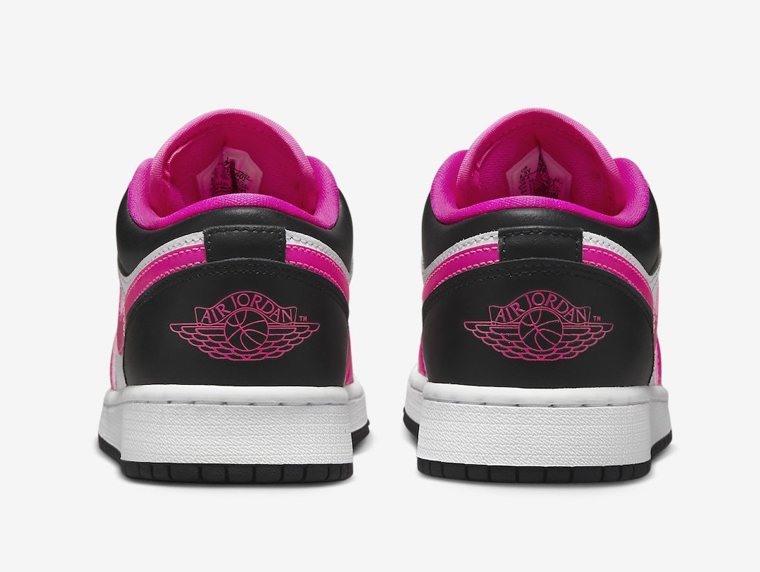 Air Jordan 1 Low GS "Fierce Pink"