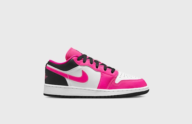 Air Jordan 1 Low GS "Fierce Pink"