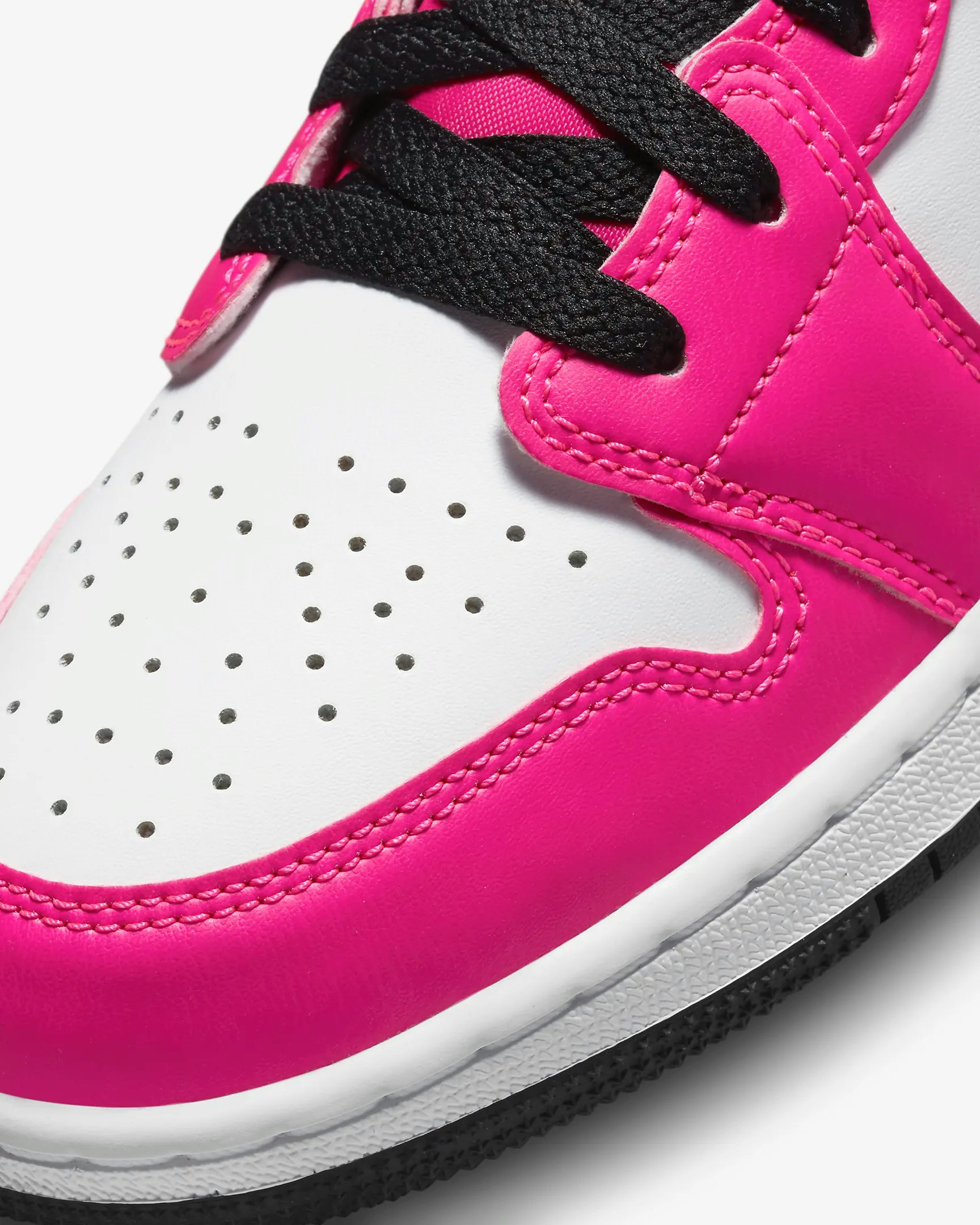 Air Jordan 1 Low GS "Fierce Pink"