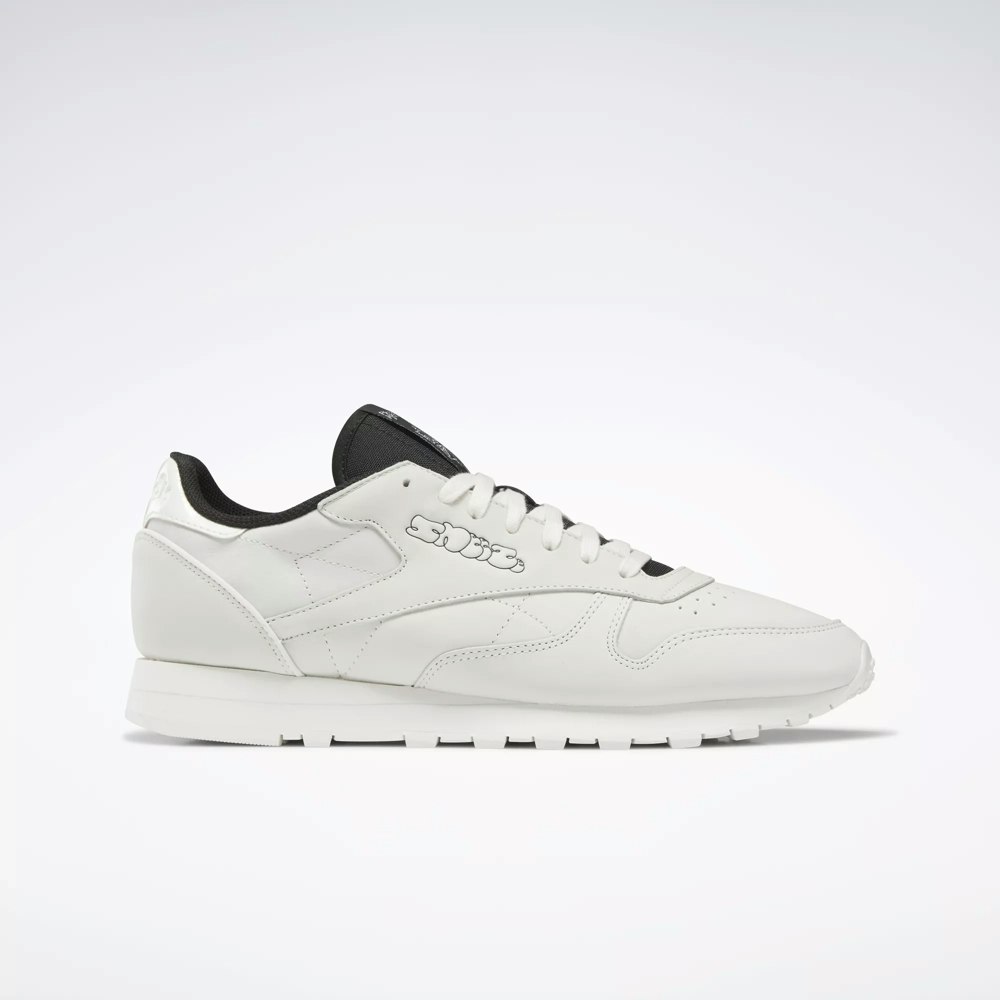 SNEEZE x Reebok Classic Leather "Ftwr White"