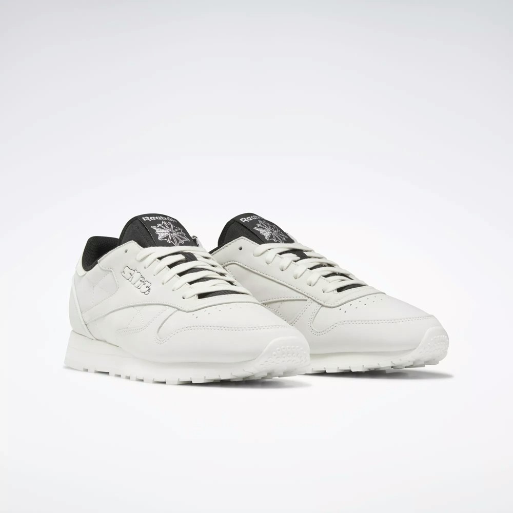 SNEEZE x Reebok Classic Leather "Ftwr White"