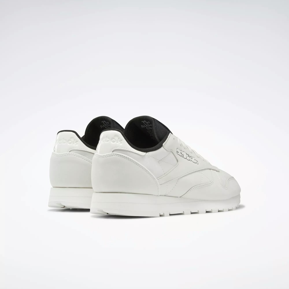 SNEEZE x Reebok Classic Leather "Ftwr White"