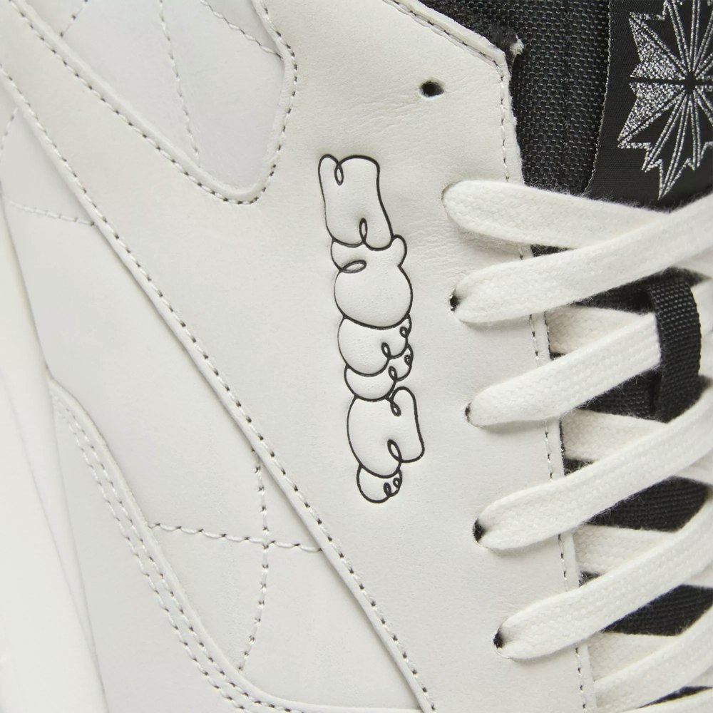 SNEEZE x Reebok Classic Leather "Ftwr White"