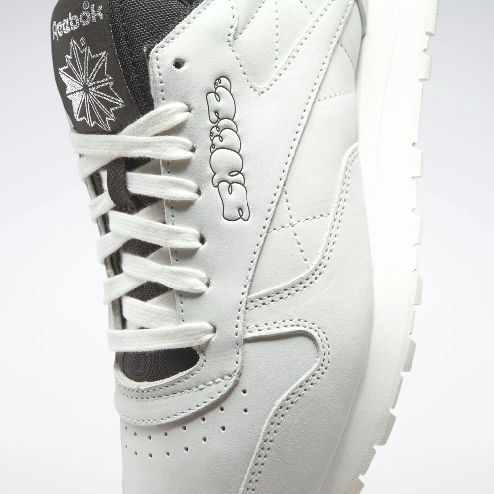 SNEEZE x Reebok Classic Leather "Ftwr White"