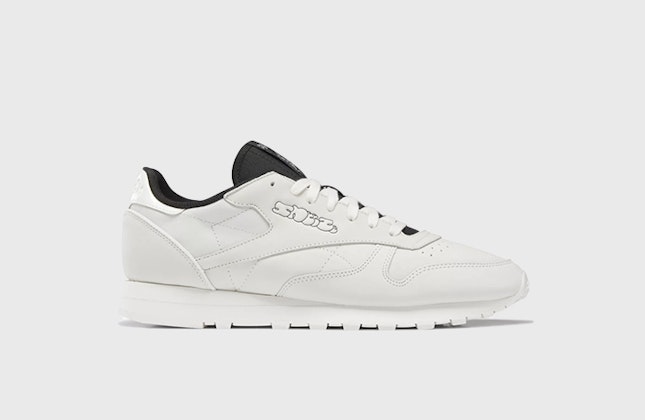 SNEEZE x Reebok Classic Leather "Ftwr White" SNEEZE x Reebok Classic Leather "Ftwr White"