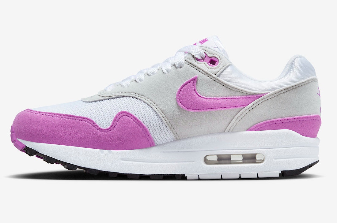 Nike air max 1 fuchsia sales