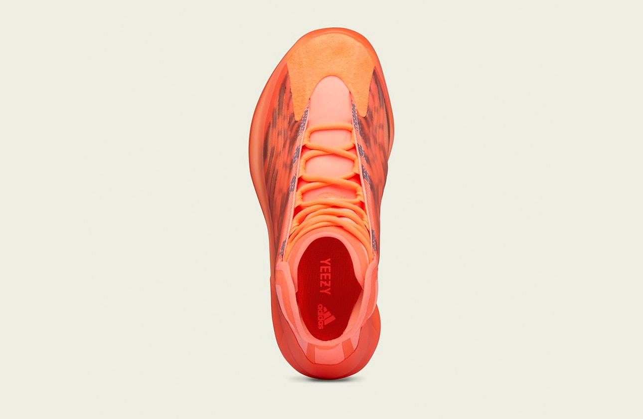 adidas Yeezy QNTM "Hi-Res Orange"