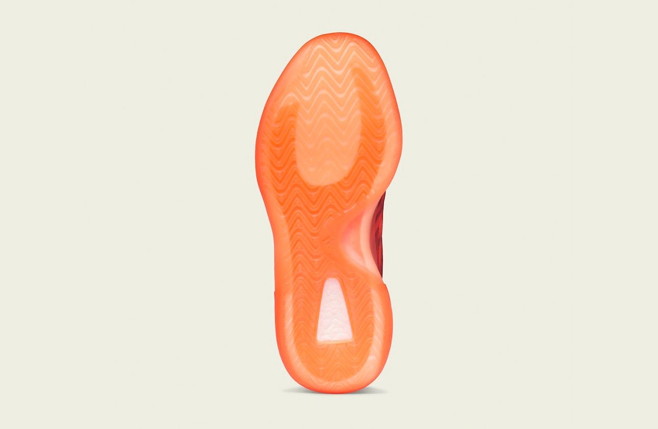 adidas Yeezy QNTM "Hi-Res Orange"
