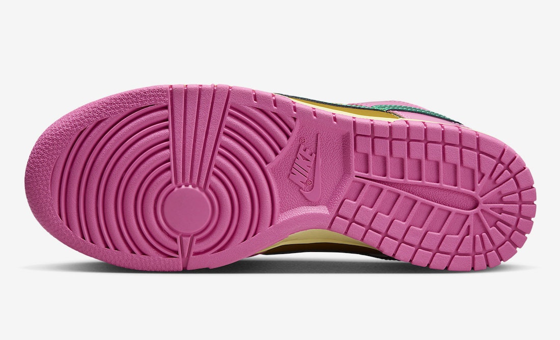 Parris Goebel x Nike Dunk Low "Playful Pink"