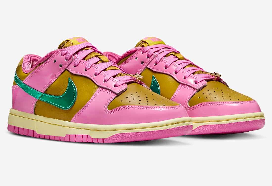 Parris Goebel x Nike Dunk Low "Playful Pink"