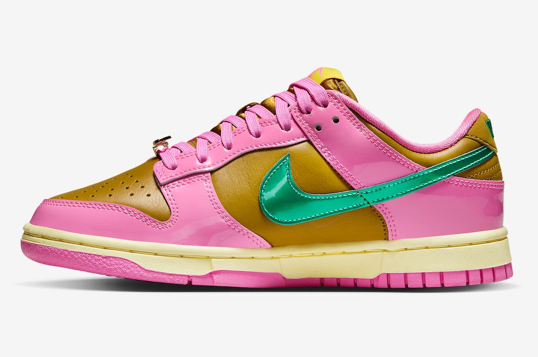 Parris Goebel x Nike Dunk Low "Playful Pink"