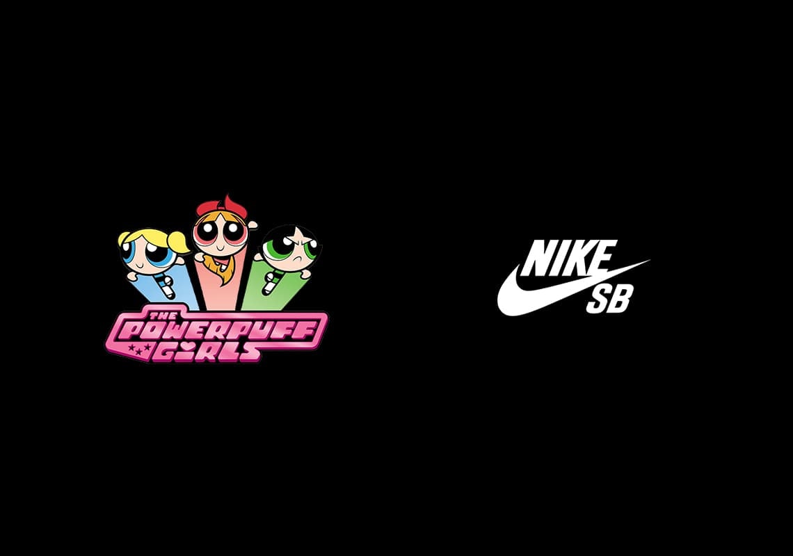 The Powerpuff Girls x Nike SB Dunk Low