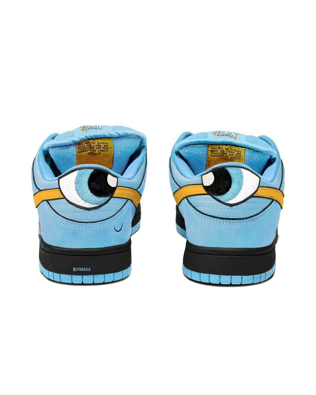 The Powerpuff Girls x Nike SB Dunk Low