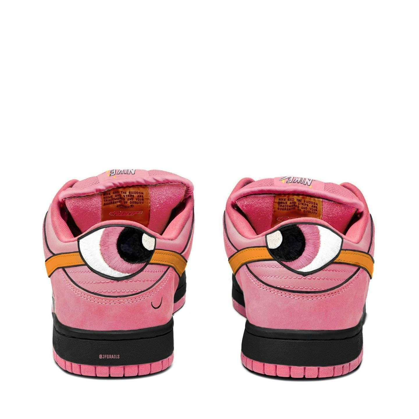 The Powerpuff Girls x Nike SB Dunk Low
