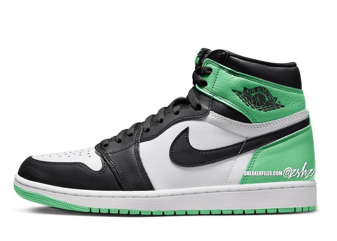 Air Jordan 1 High OG "Green Glow"