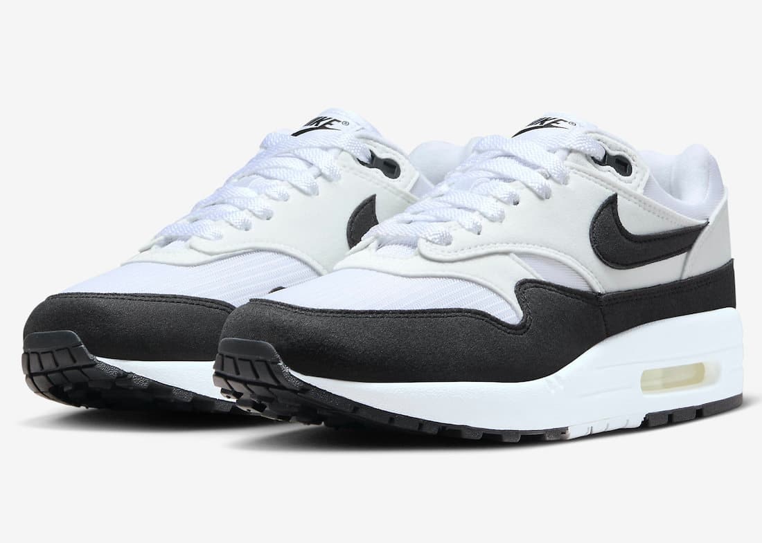 Nike Air Max 1 "Black/White"