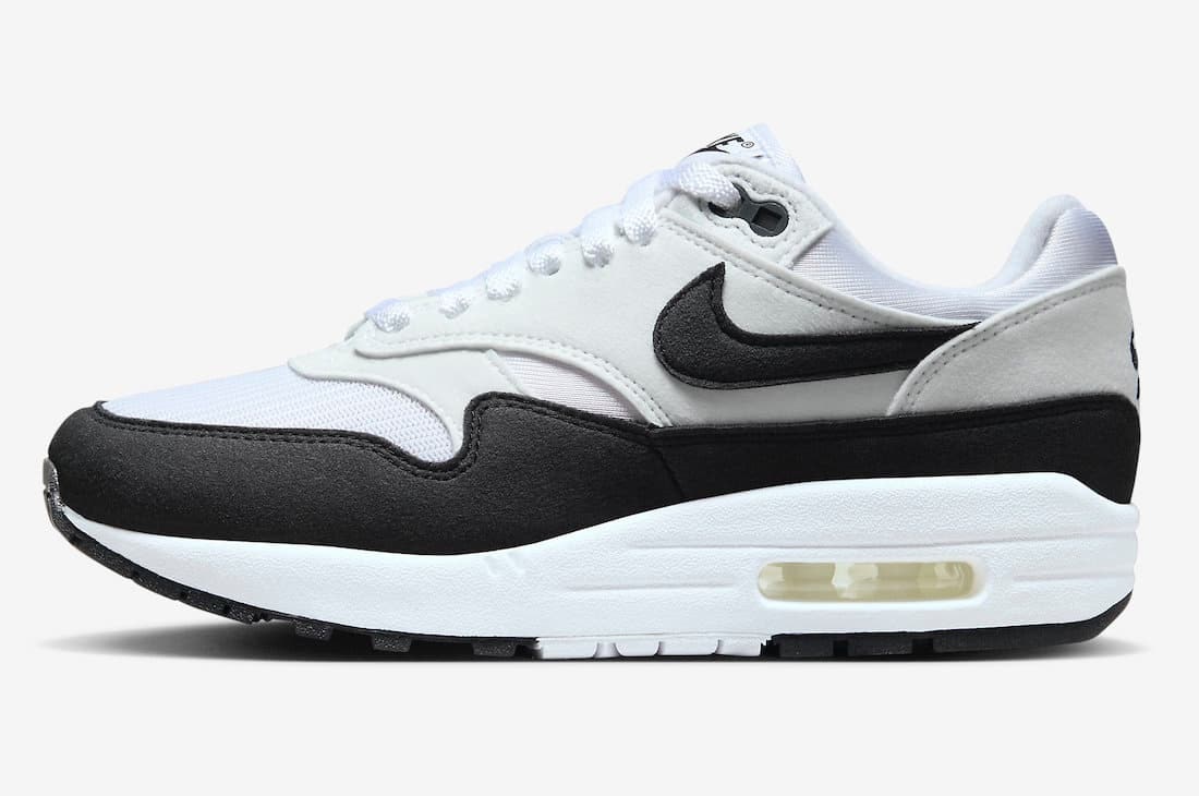 Nike Air Max 1 "Black/White"