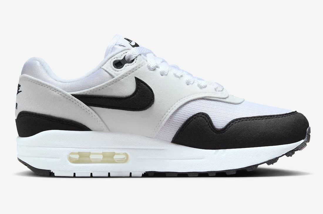 Nike Air Max 1 "Black/White"