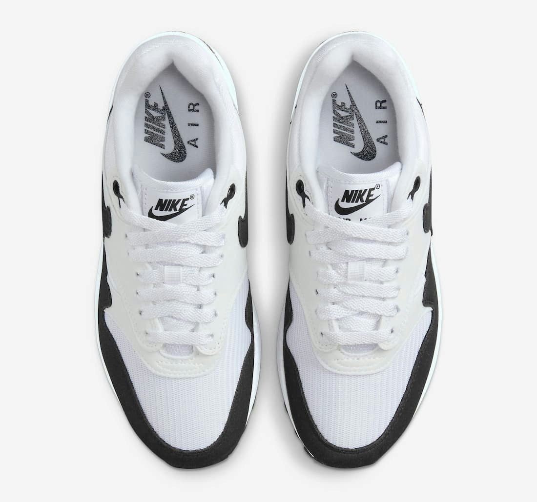 Nike Air Max 1 "Black/White"