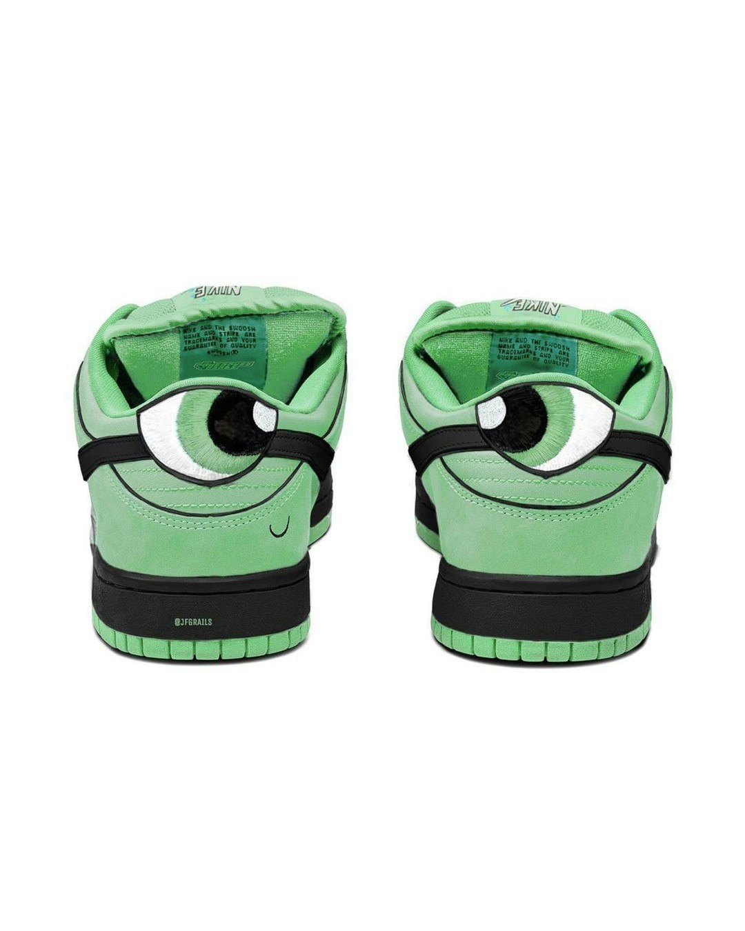 The Powerpuff Girls x Nike SB Dunk Low