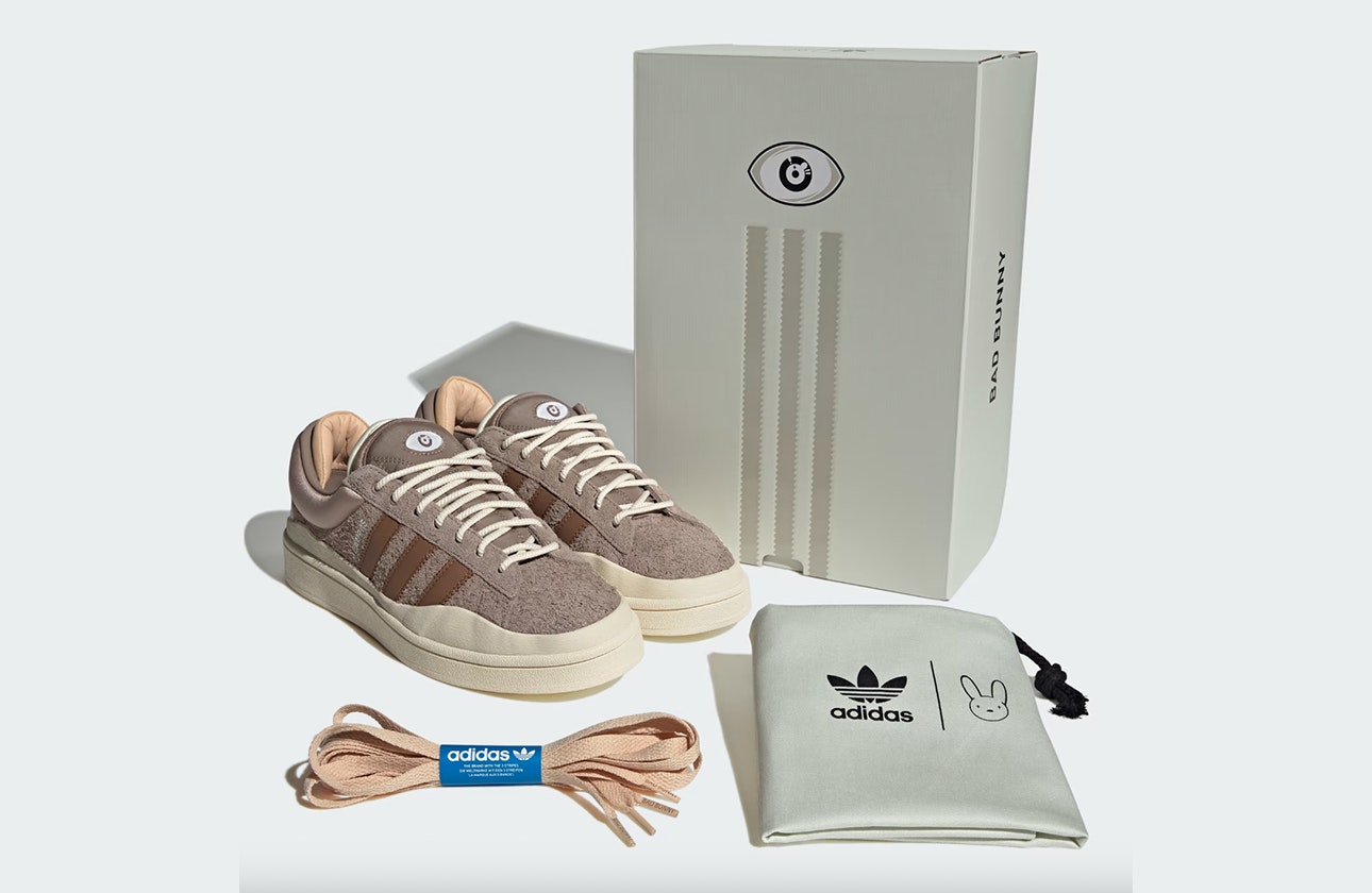 Bad Bunny x adidas Campus "Brown"